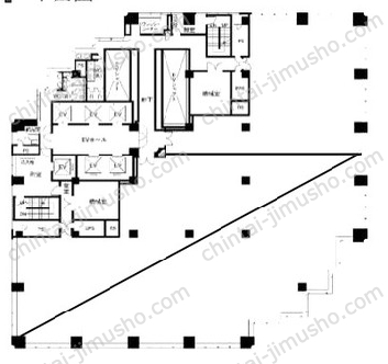 新宿スクエアタワーの間取図