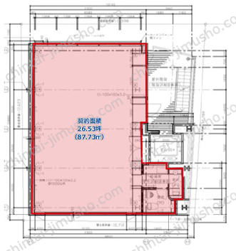 青山江崎ビルの間取図