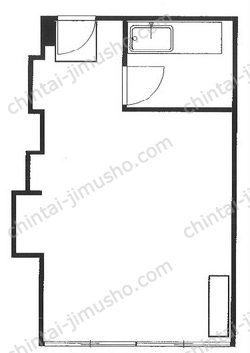 新橋駅前ビル1号館／THE POINT 新橋の間取図