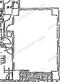 RKビルの間取図