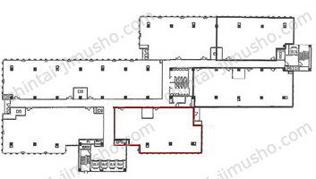 田町きよたビル6Fの間取図