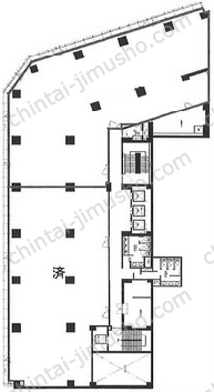 Daiwa銀座ビルの間取図