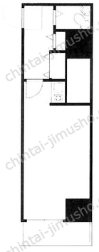 新宿アイランドアネックスの間取図