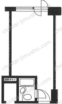 番町ハイムの間取図