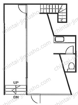 一番町フェニックスビルの間取図