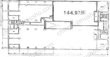 NODEX TOYOCHO（JMFビル東陽町02）2階の間取図