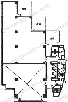 光陽ビルの間取図