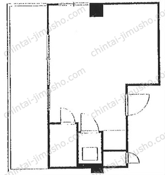平河町プラザの間取図