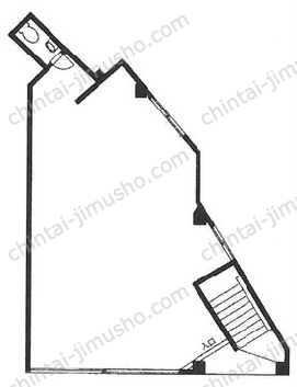 レモンヤビルの間取図