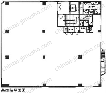 足立セントラルビルの間取図