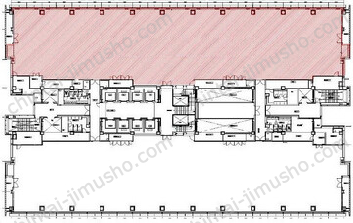 トレードピアお台場の間取図