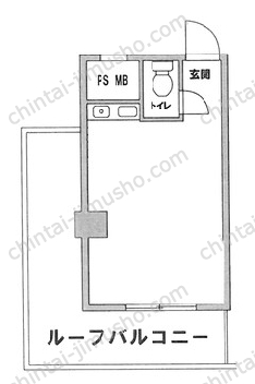 DIKマンション新橋の間取図