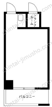 DIKマンション新橋の間取図