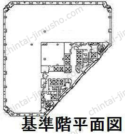 大森ベルポートB館の間取図