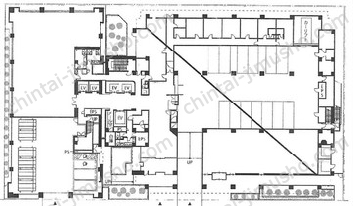 A-PLACE品川東の間取図
