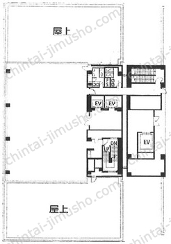 A-PLACE品川東の間取図