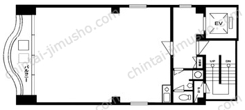 タイムビル-3の間取図