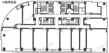 陽光銀座ビルの間取図