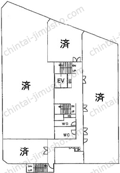新陽ビルの間取図