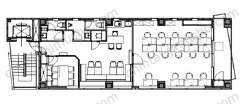 JP-BASE渋谷3Fの間取図