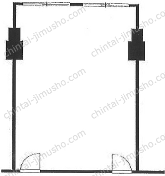 ニュー新橋ビル／ハローオフィス新橋の間取図