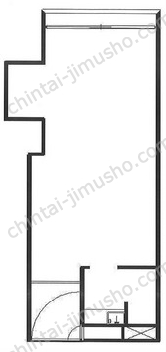 ニュー新橋ビル／ハローオフィス新橋の間取図