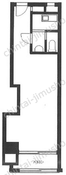 ニュー新橋ビル／ハローオフィス新橋の間取図