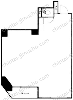 サンハイツ東十条2階の間取図