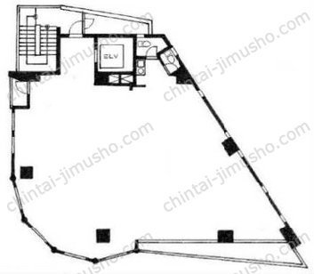 ABC・WACOビルの間取図