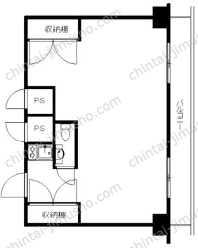 ウィン青山の間取図