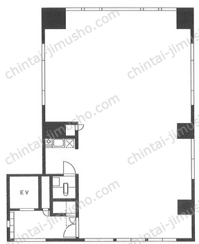 エスタシオン辻山4階の間取図