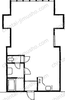 ニュー新橋ビル／ハローオフィス新橋の間取図
