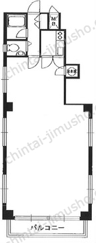 メイゾン麹町4階の間取図