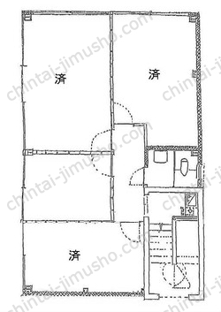 小山第一ビルの間取図