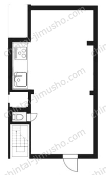クレイン本町の間取図