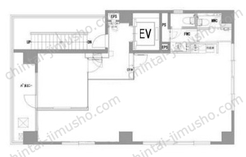 ILLUMIRISE 神保町4Fの間取図