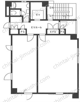銀座プルミエビルの間取図