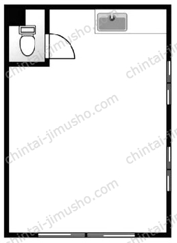 大澤ビル1Fの間取図