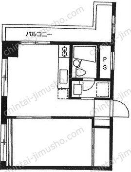 ミツワマンションの間取図