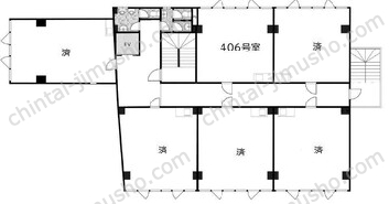 佐伯池袋ビルの間取図