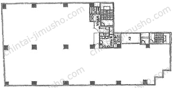 Landwork青山ビル／CROSSCOOP青山の間取図