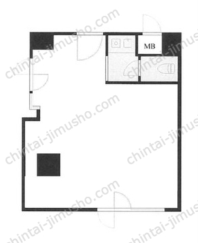 ドルミ本郷・東京ササキビルの間取図