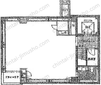 アサヒビルの間取図
