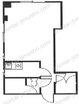 シャトレ代官山の間取図