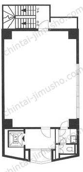 COMBOX三軒茶屋の間取図