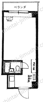 パレドール池袋4階の間取図
