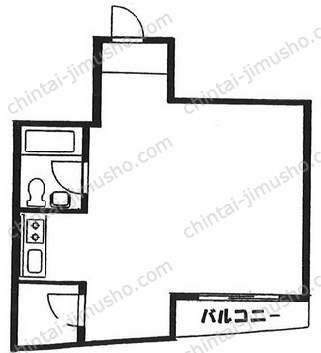 エグゼクティブ原宿の間取図