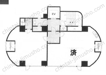 VORT神宮北参道Ⅱ6階の間取図