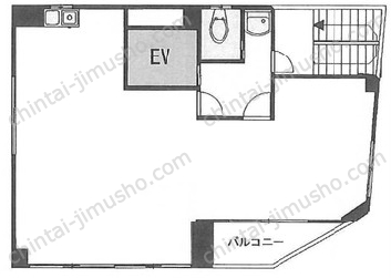 第5山京ビルの間取図