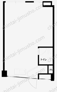 第三叶ビルの間取図